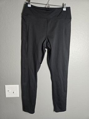 Victoria's Secret PINK Active Black Leggings Size Medium